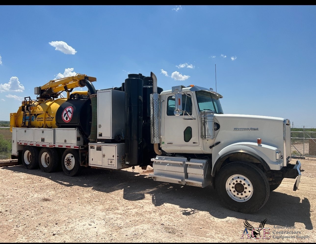 DSG hydrovac truck - professional excavation services